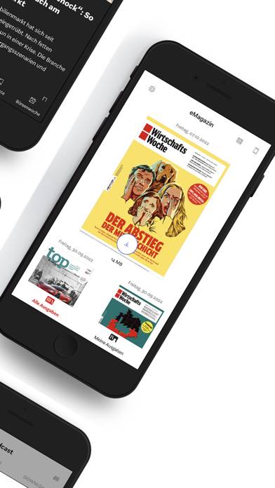 WirtschaftsWoche App screenshot #2