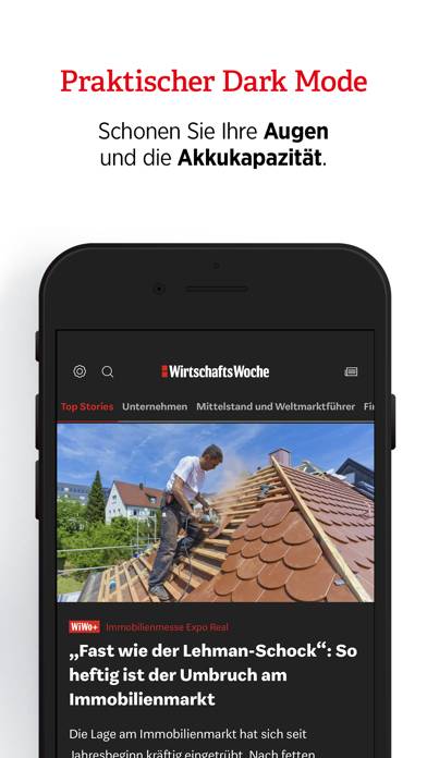 WirtschaftsWoche App-Screenshot #6