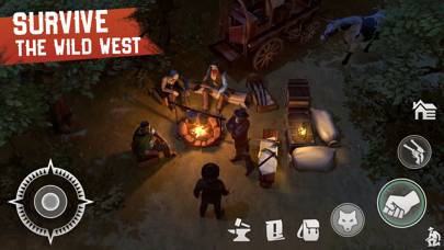Westland Survival Captura de pantalla de la aplicación #3