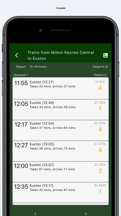 Raildar captura de pantalla