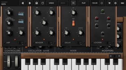 Minimoog Model D Synthesizer App-Screenshot #6