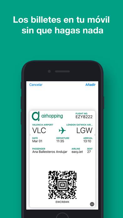 Airhopping Viajes multidestino Captura de pantalla de la aplicación #3