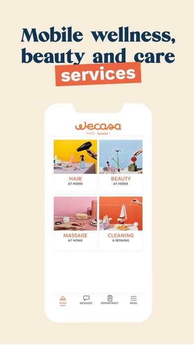 Wecasa: At home services