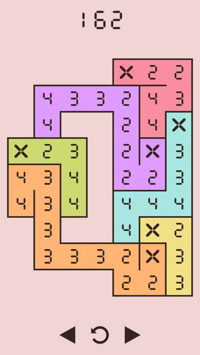 Cardinal Chains skärmdump av spelet