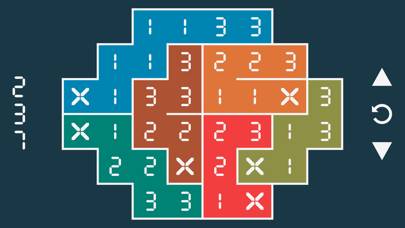 Cardinal Chains skärmdump av spelet