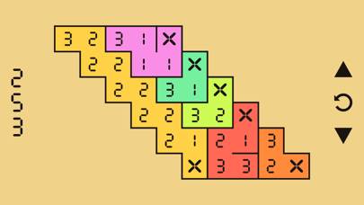 Cardinal Chains skärmdump av spelet
