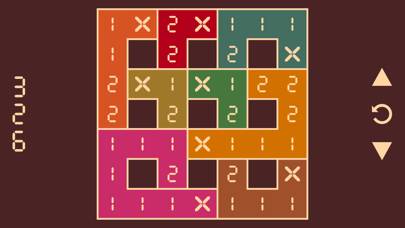 Cardinal Chains skärmdump av spelet