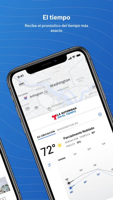 Telemundo 44 Washington screenshot