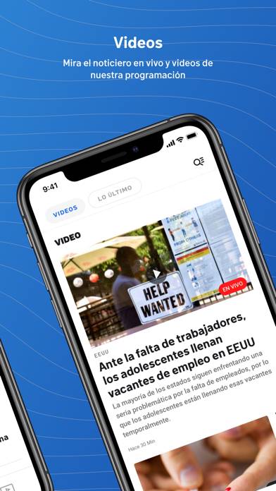 Telemundo 44 Washington Captura de pantalla de la aplicación