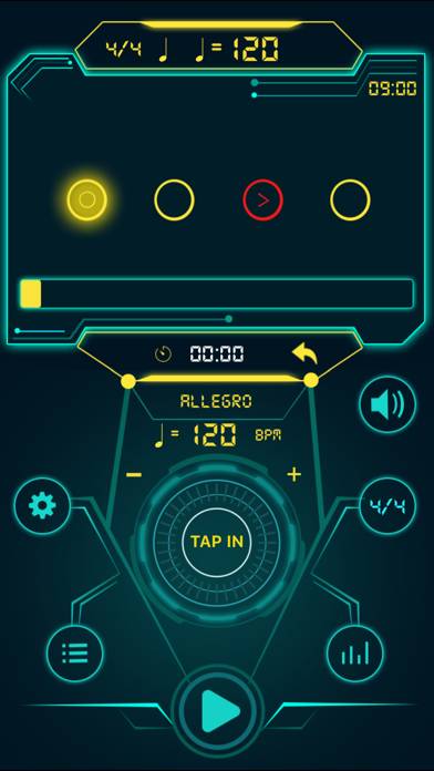 TempoHero Pro Metronome App-Screenshot #1