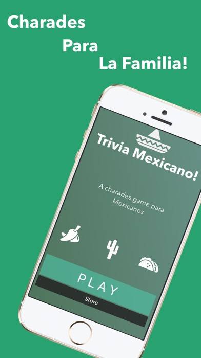 Trivia Mexicano! App screenshot #1