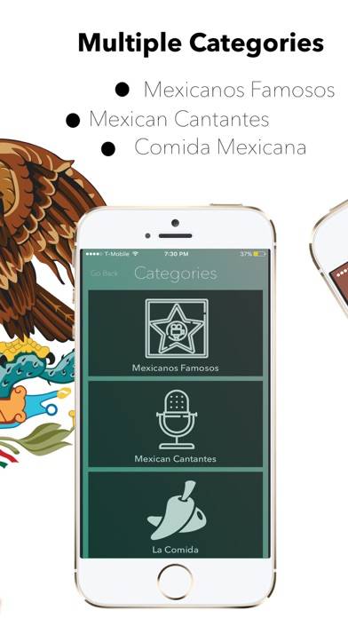 Trivia Mexicano! App screenshot #3