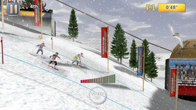 Athletics 2: Winter Sports Pro Schermata dell'app #2
