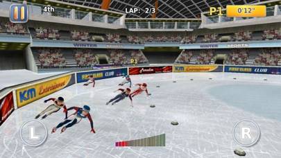 Athletics 2: Winter Sports Pro Schermata dell'app #6