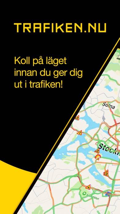 Trafiken.nu i Stockholm App skärmdump #1