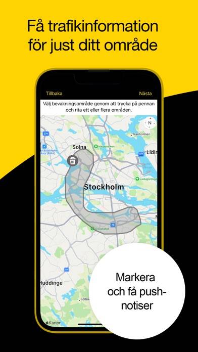 Trafiken.nu i Stockholm App skärmdump #3