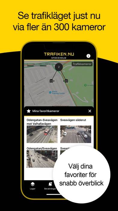 Trafiken.nu i Stockholm App screenshot #4
