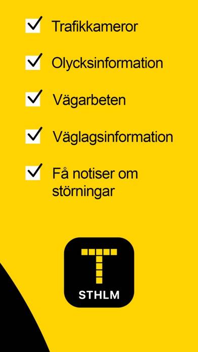 Trafiken.nu i Stockholm App skärmdump #6