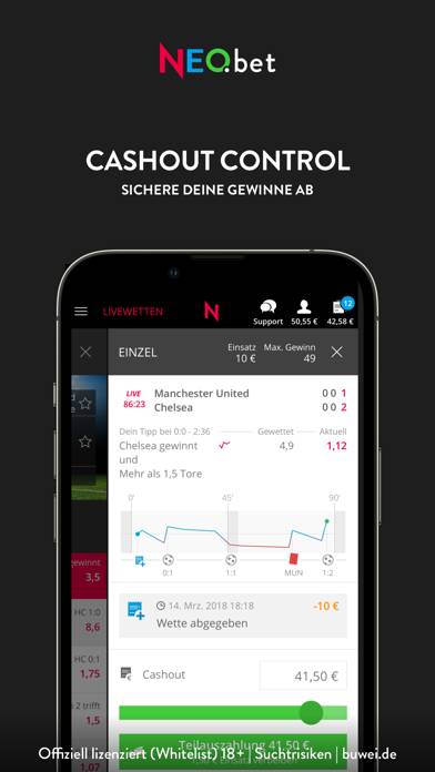NEO.bet App-Screenshot #5