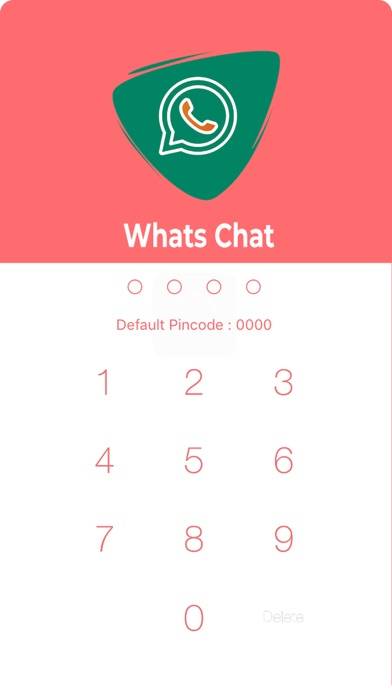 Whats-Web Chat Scanner App Captura de pantalla de la aplicación #6