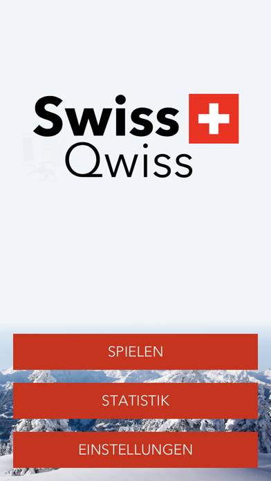 SwissQwiss Bildschirmfoto