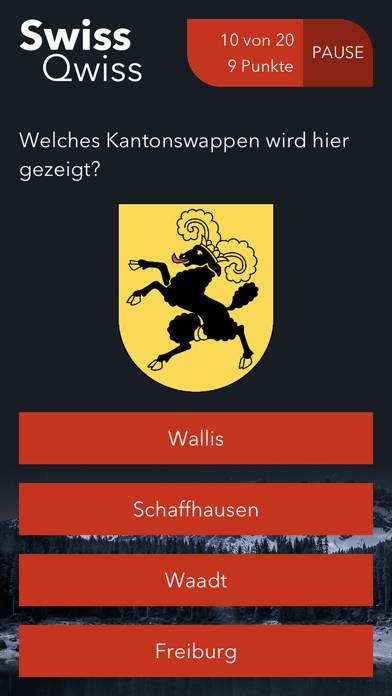 SwissQwiss App-Screenshot #4