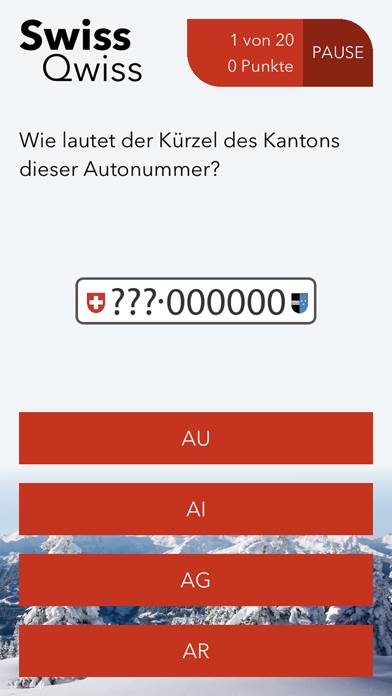 SwissQwiss App-Screenshot #6