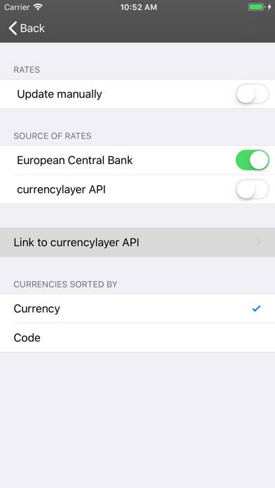 X-Currency App screenshot #4