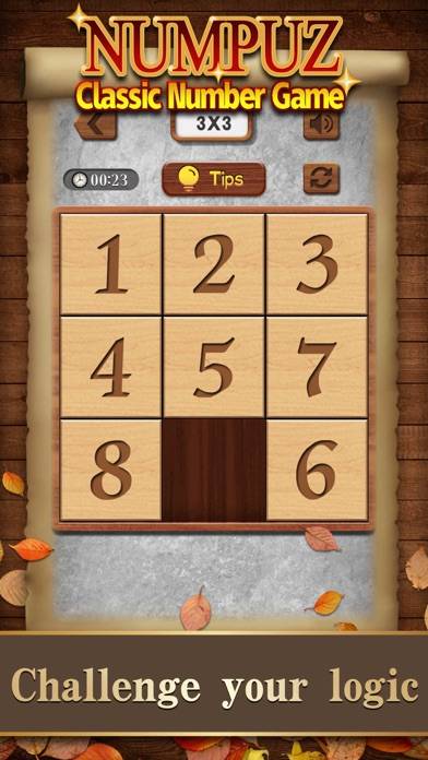 Numpuz: Number Puzzle Games App screenshot #2