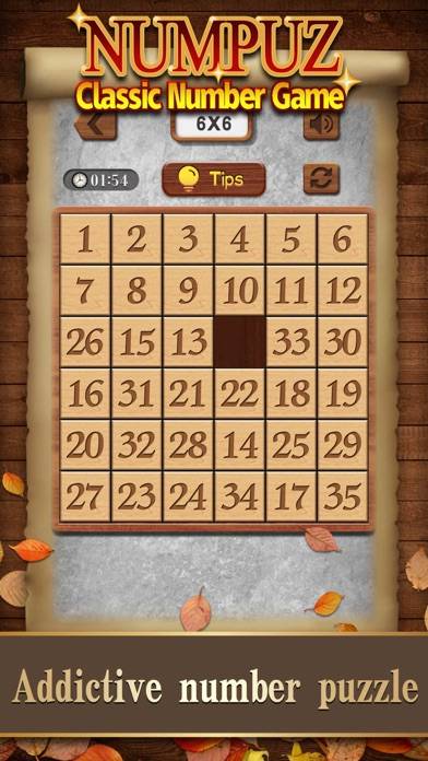 Numpuz: Number Puzzle Games Captura de pantalla de la aplicación #3