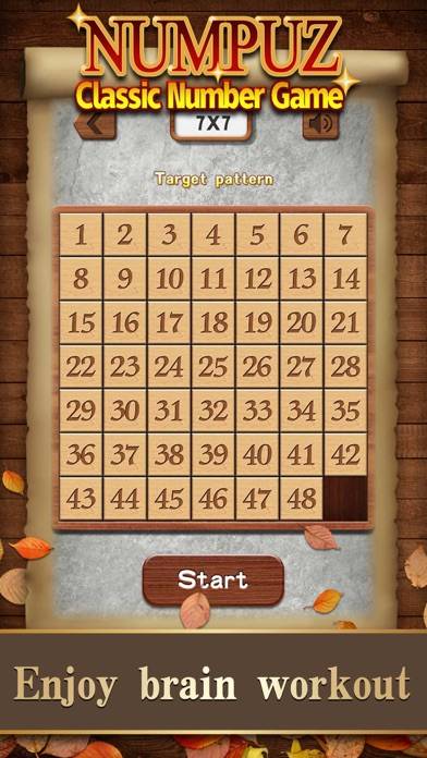 Numpuz: Number Puzzle Games Captura de pantalla de la aplicación #4