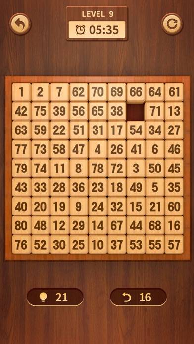 Numpuz: Number Puzzle Games Captura de pantalla de la aplicación #5