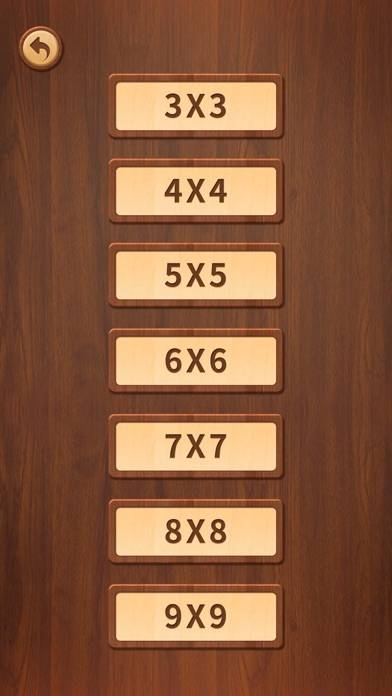 Numpuz: Number Puzzle Games Captura de pantalla de la aplicación #6