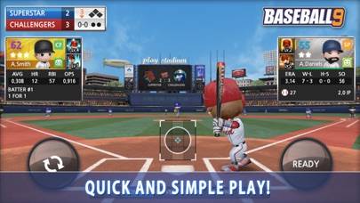 Baseball 9 App preview #1