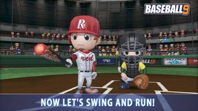 Baseball 9 App preview #2