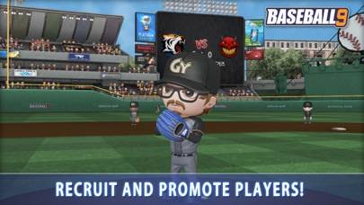 Baseball 9 App preview #3