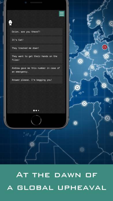 Somewhere: The Vault Papers Captura de pantalla de la aplicación #1