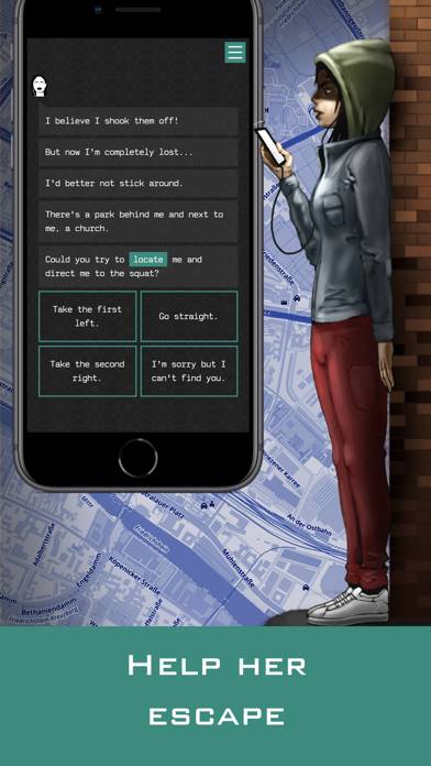 Somewhere: The Vault Papers schermata del gioco