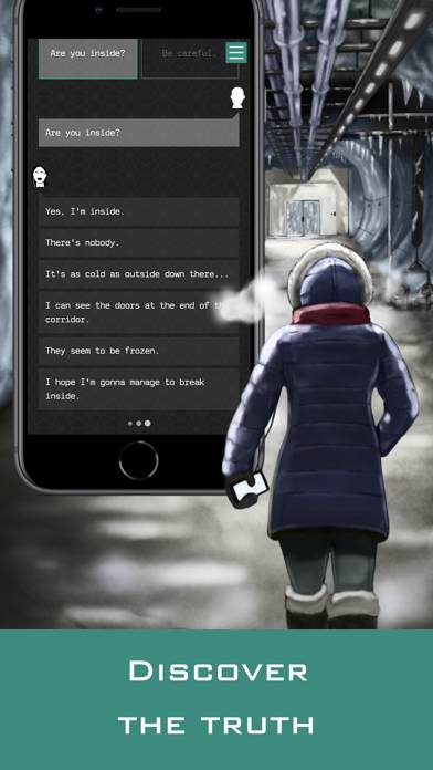 Somewhere: The Vault Papers schermata del gioco