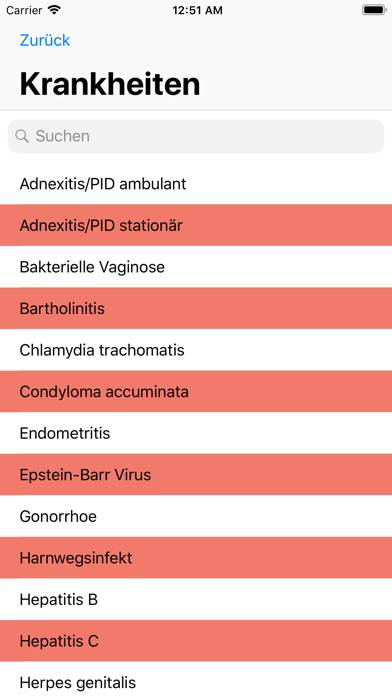 GynCards Pro App-Screenshot