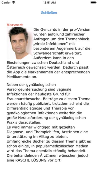 GynCards Pro App-Screenshot