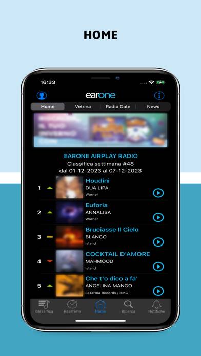 EarOne Schermata dell'app #2