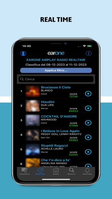EarOne Schermata dell'app #4