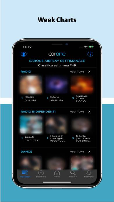 EarOne Schermata dell'app #6