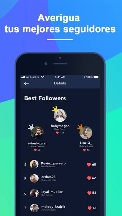 Ins Tracker Followers Insights App-Screenshot #3
