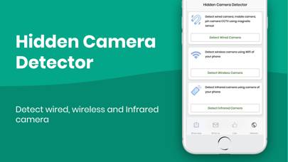 Hidden Spy Camera Detector Captura de pantalla de la aplicación #1