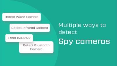 Hidden Spy Camera Detector Capture d'écran de l'application #2