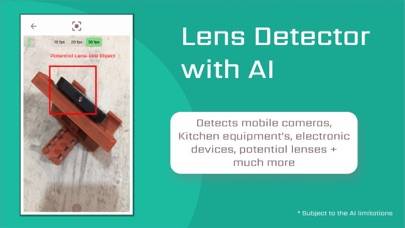 Hidden Spy Camera Detector Captura de pantalla de la aplicación #4