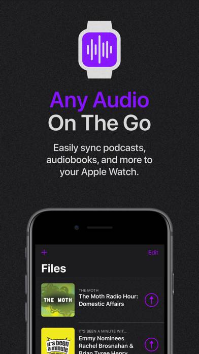 MixTape Audio Sync Captura de pantalla de la aplicación #1