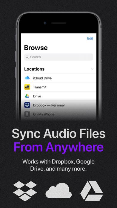 MixTape Audio Sync Captura de pantalla de la aplicación #5